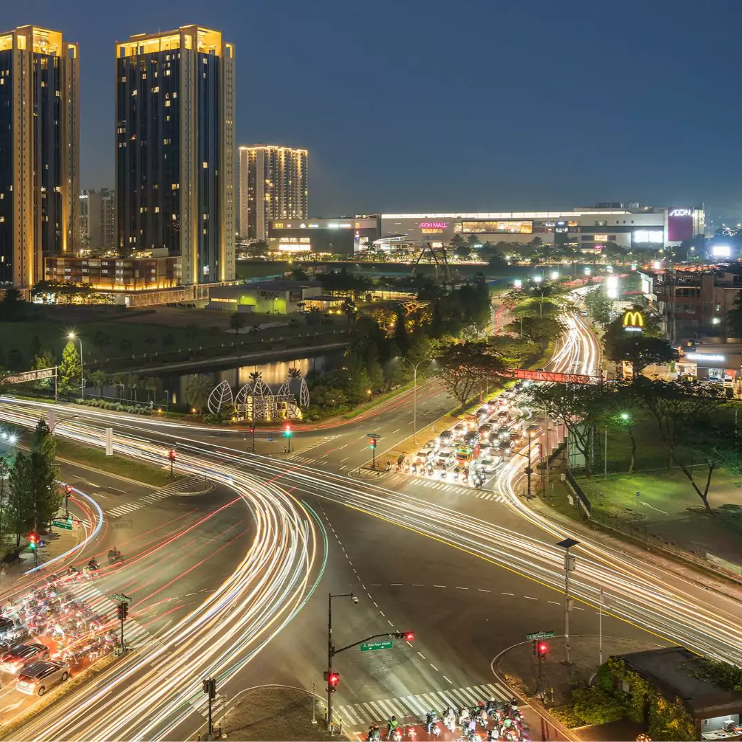 Lokasi Strategis BSD